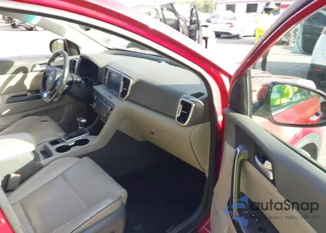 2017 Kia Sportage Ex from USA, damaged, VIN KNDPN3ACXH7166264